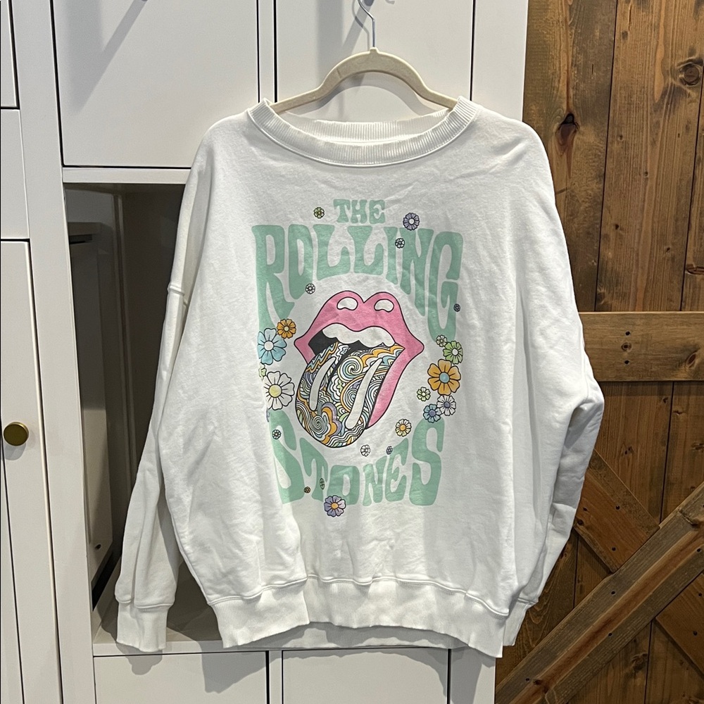 American Eagle Outfitters The Rolling Stones Sweater